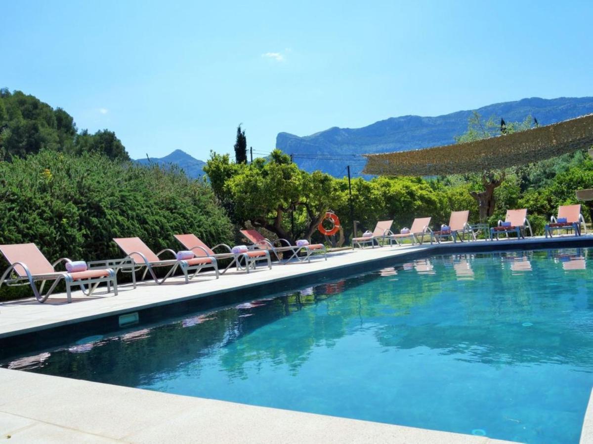 Villa Finca es Verger des Port Sóller Exterior foto
